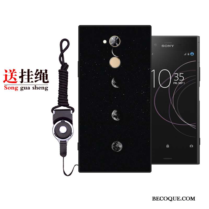 Sony Xperia Xa2 Silicone Coque De Téléphone Rouge Étui Protection Personnalité