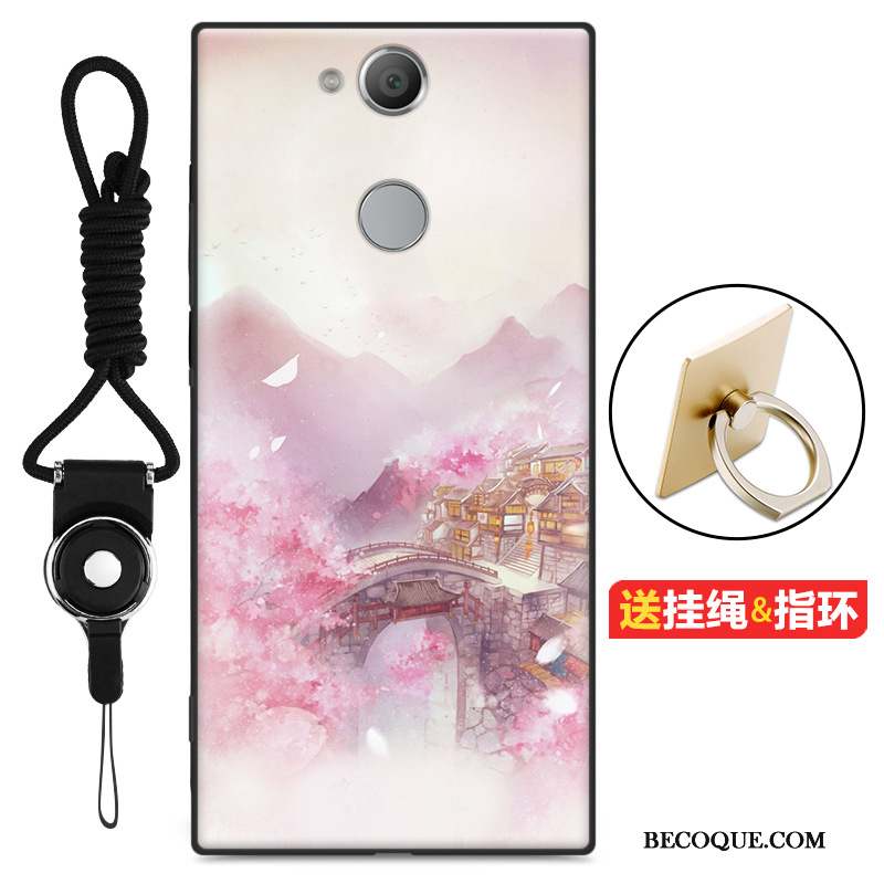 Sony Xperia Xa2 Silicone Étui Coque De Téléphone Dessin Animé Tendance Tout Compris