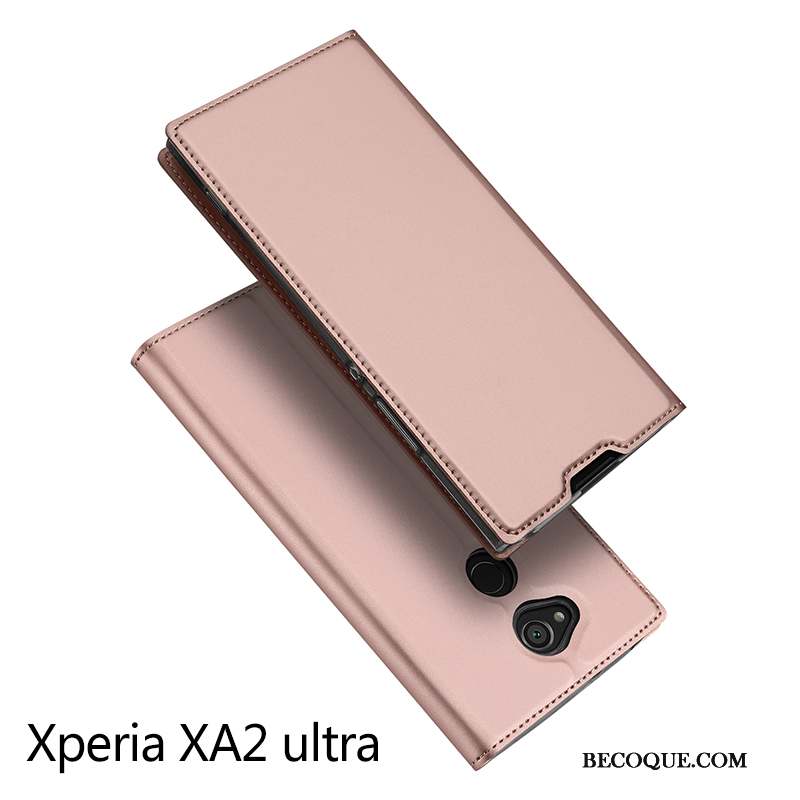 Sony Xperia Xa2 Ultra Coque Incassable Téléphone Portable Tout Compris Carte Protection Étui En Cuir