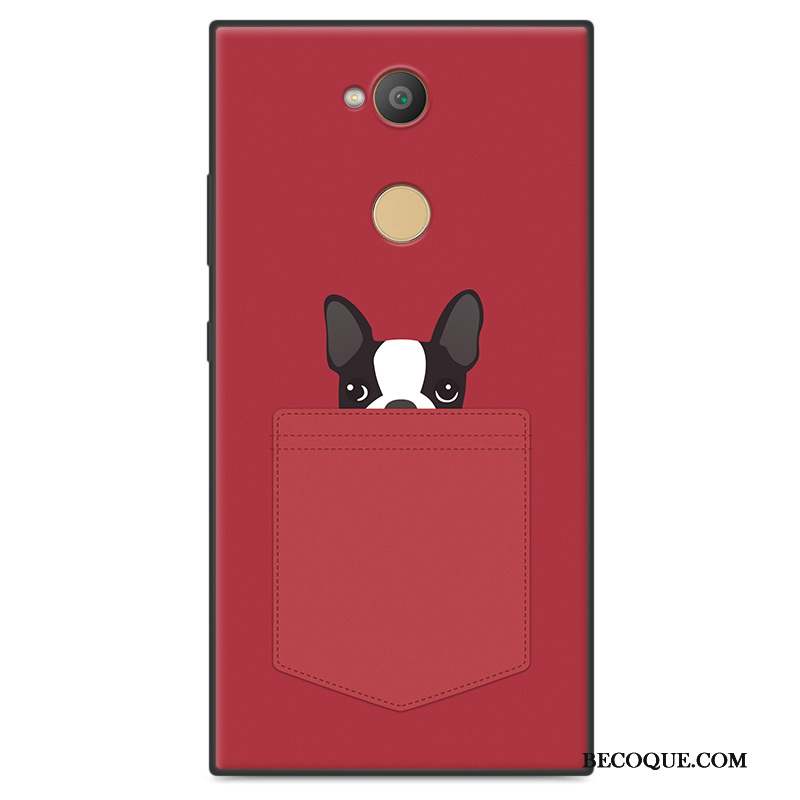 Sony Xperia Xa2 Ultra Dessin Animé Étui Coque De Téléphone Charmant Bleu Fluide Doux