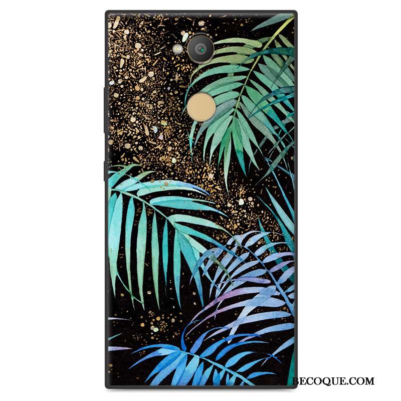 Sony Xperia Xa2 Ultra Dessin Animé Étui Coque De Téléphone Charmant Bleu Fluide Doux