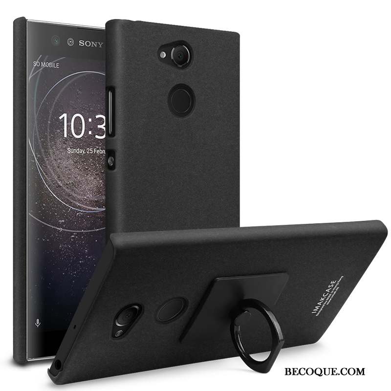 Sony Xperia Xa2 Ultra Incassable Anneau Coque De Téléphone Protection Étui Difficile