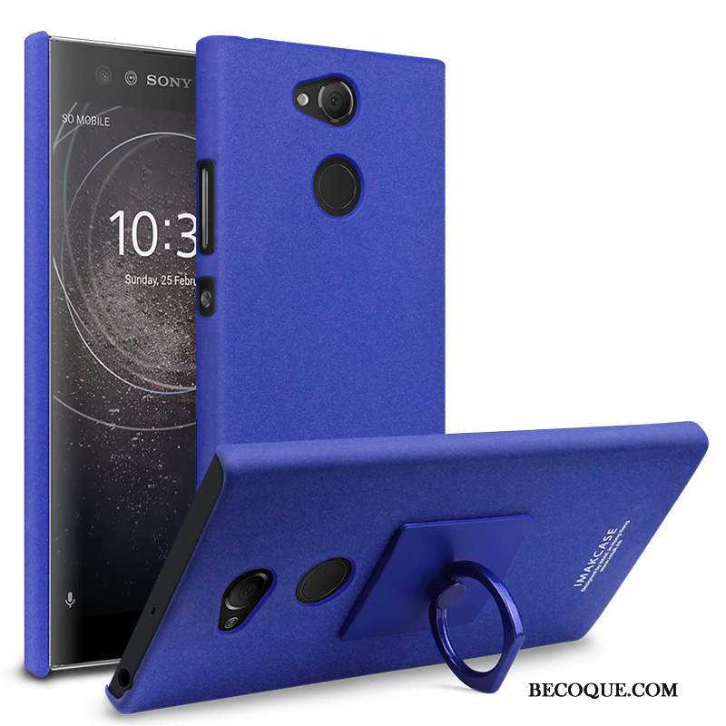 Sony Xperia Xa2 Ultra Incassable Anneau Coque De Téléphone Protection Étui Difficile