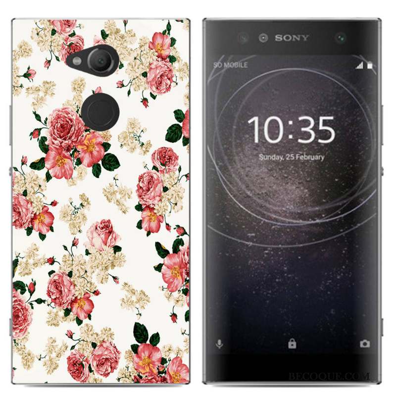 Sony Xperia Xa2 Ultra Peinture Multicolore Coque Téléphone Portable Étui De Téléphone