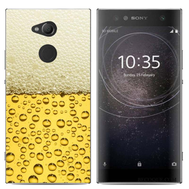 Sony Xperia Xa2 Ultra Peinture Multicolore Coque Téléphone Portable Étui De Téléphone