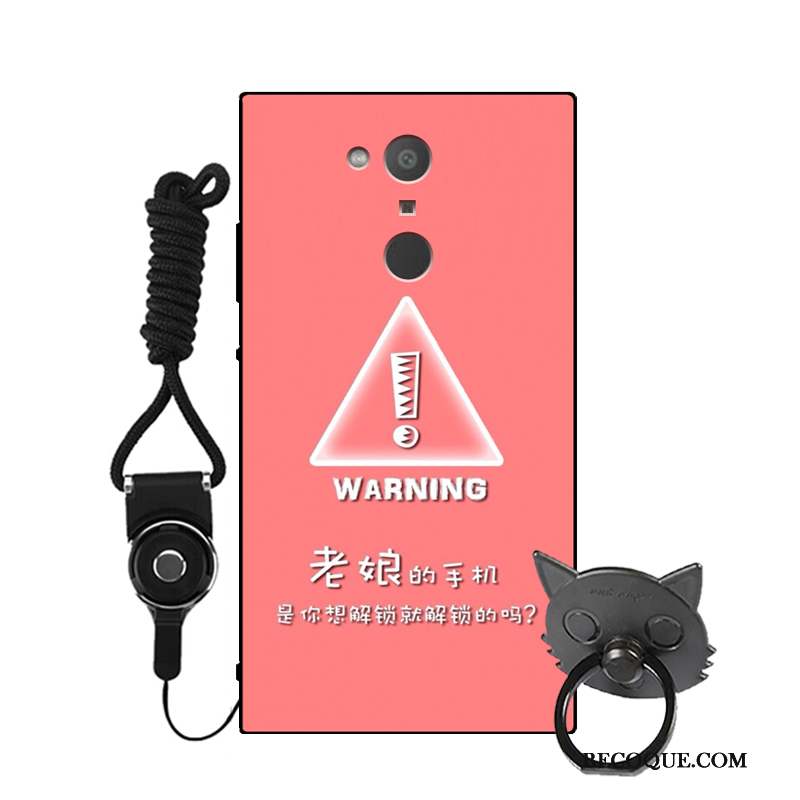 Sony Xperia Xa2 Étui Dessin Animé Foncé Protection Incassable Coque De Téléphone