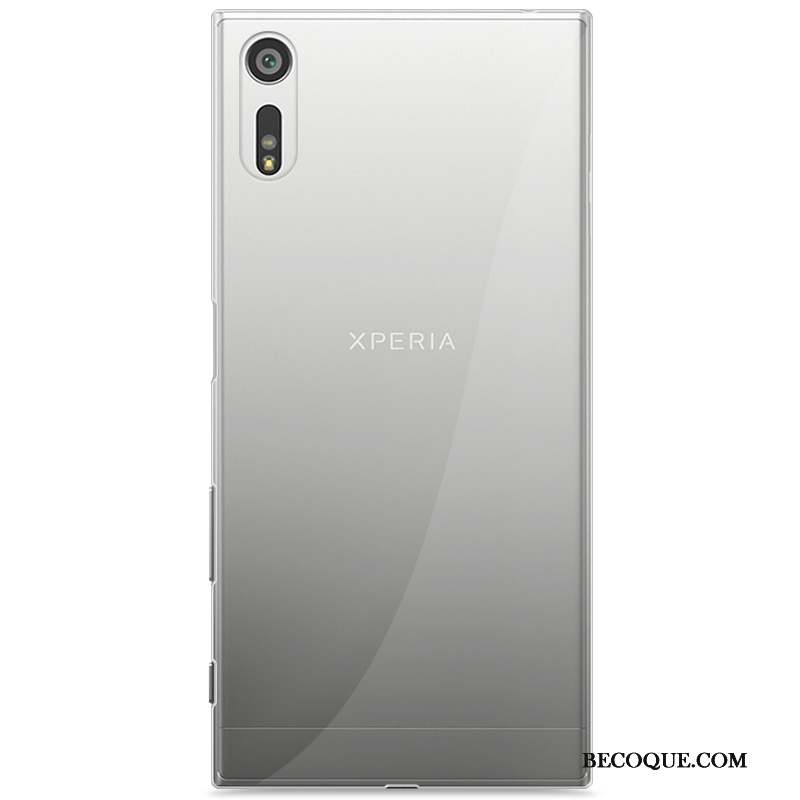 Sony Xperia Xz Dessin Animé Coque Peinture Étui Violet Difficile