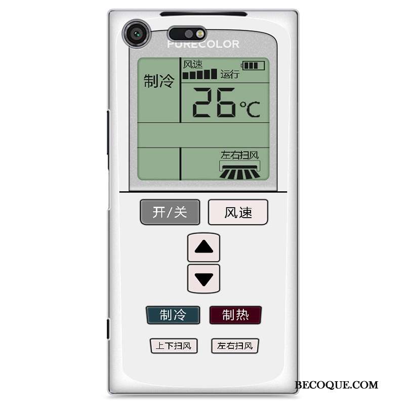Sony Xperia Xz Premium Coque De Téléphone Incassable Vintage Tendance Créatif Peinture