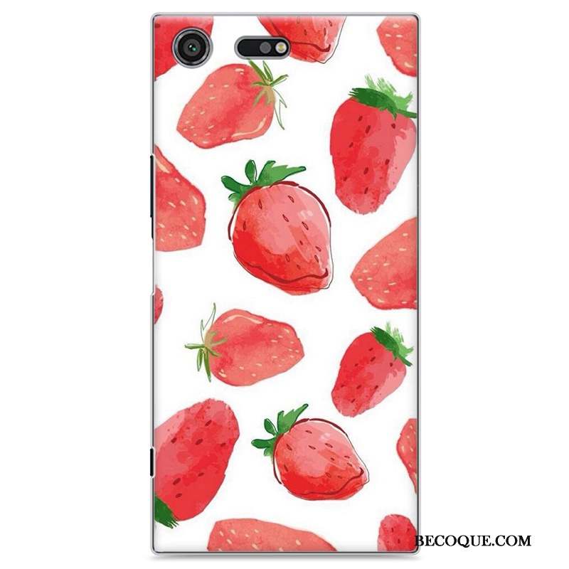 Sony Xperia Xz Premium Coque De Téléphone Incassable Vintage Tendance Créatif Peinture