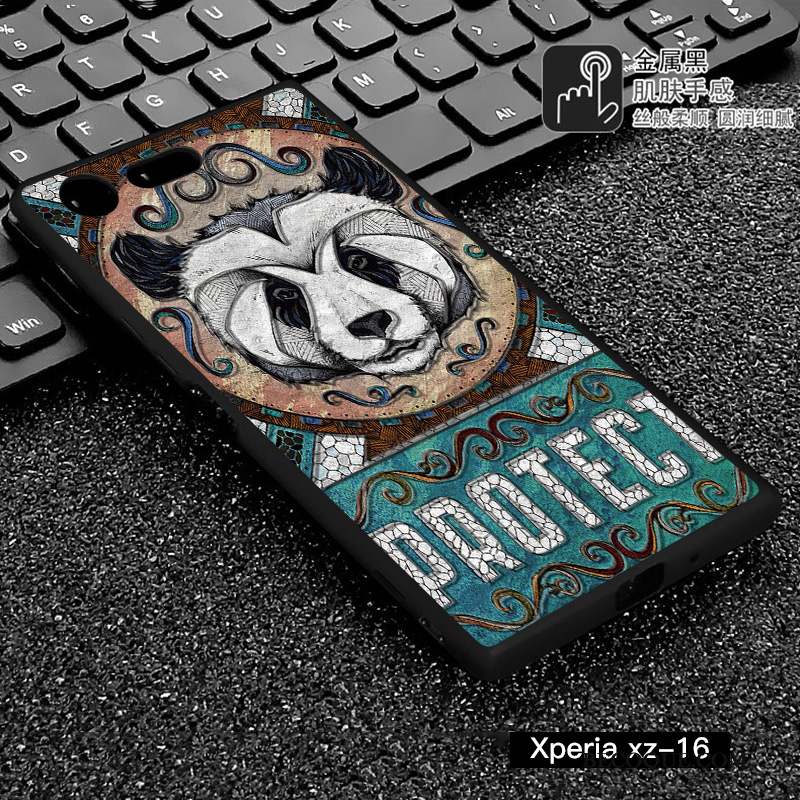 Sony Xperia Xz Premium Coque Incassable Personnalisé Tout Compris Vert Protection Dimensionnel