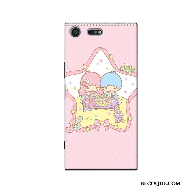 Sony Xperia Xz Premium Dessin Animé Silicone Coque De Téléphone Tout Compris Charmant Bleu