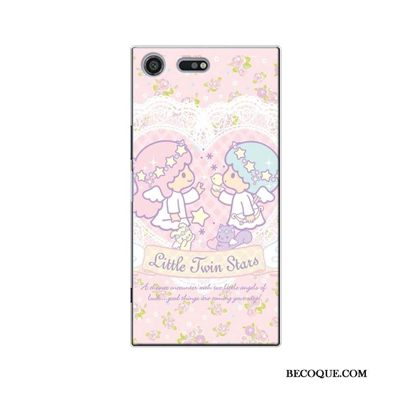 Sony Xperia Xz Premium Dessin Animé Silicone Coque De Téléphone Tout Compris Charmant Bleu