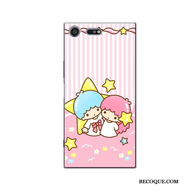 Sony Xperia Xz Premium Dessin Animé Silicone Coque De Téléphone Tout Compris Charmant Bleu