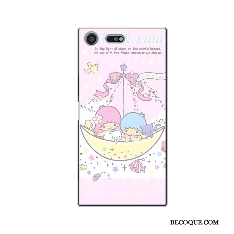 Sony Xperia Xz Premium Dessin Animé Silicone Coque De Téléphone Tout Compris Charmant Bleu