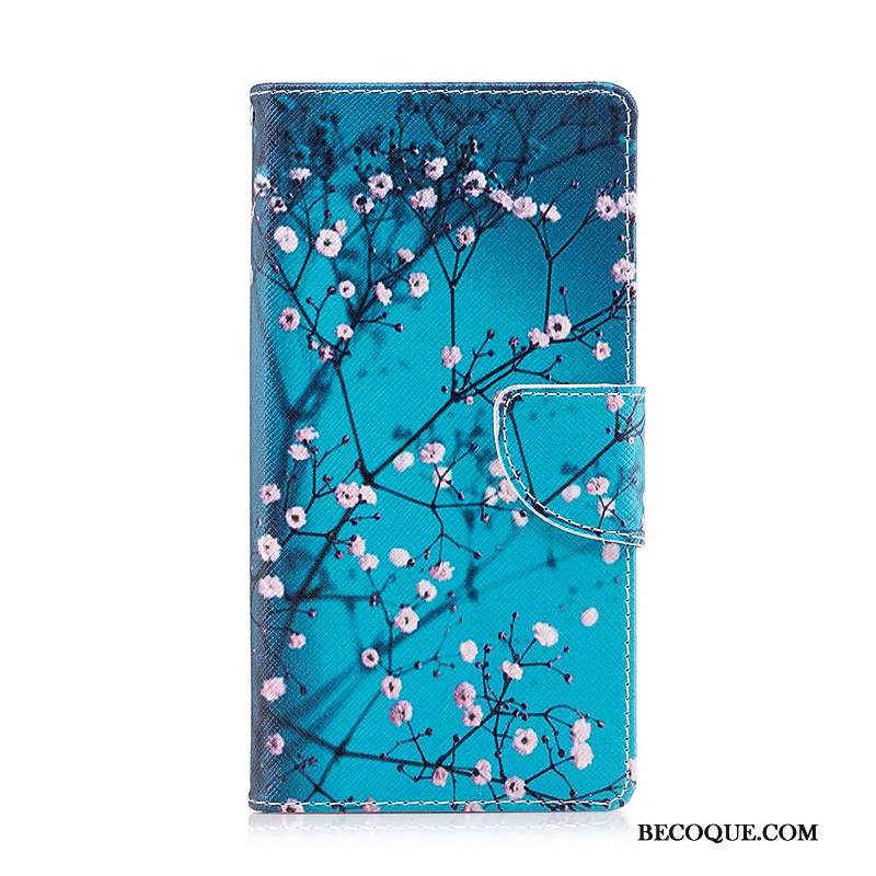 Sony Xperia Xz Premium Multicolore Coque De Téléphone Protection Housse Étui En Cuir Peinture