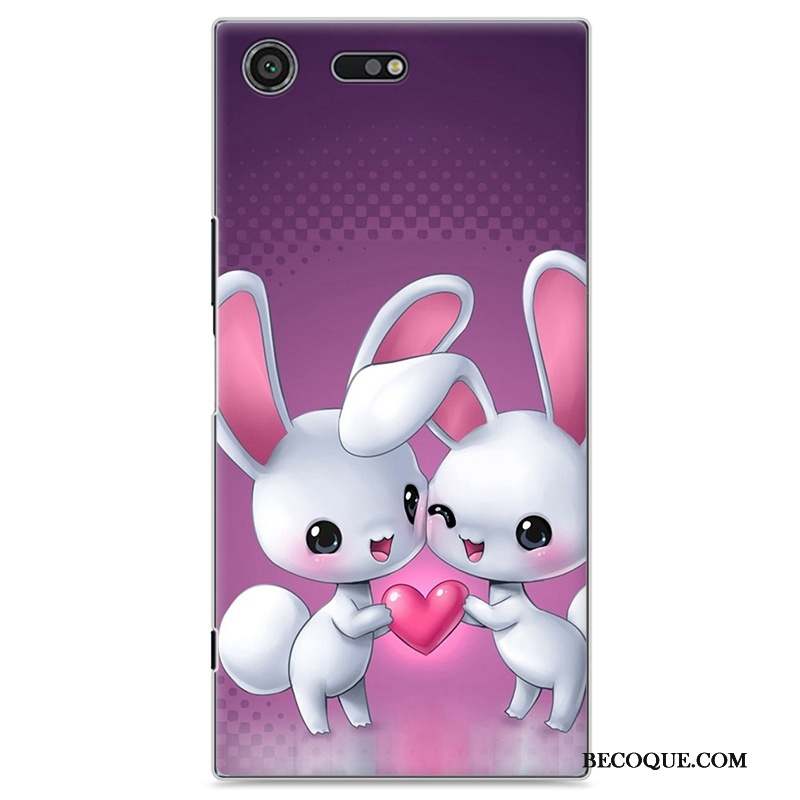 Sony Xperia Xz Premium Violet Protection Coque De Téléphone Étui Personnalité Peinture