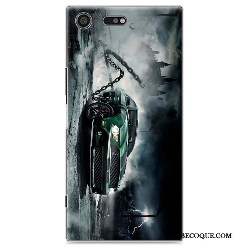 Sony Xperia Xz Premium Violet Protection Coque De Téléphone Étui Personnalité Peinture