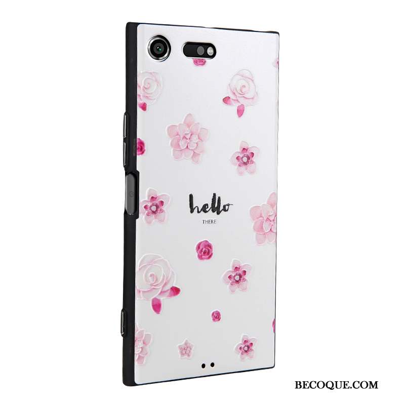 Sony Xperia Xz Premium Étui Coque De Téléphone Gaufrage Peinture Multicolore Dessin Animé