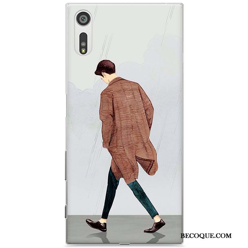 Sony Xperia Xz Protection Personnalité Téléphone Portable Étui Coque Amoureux