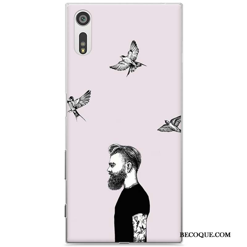 Sony Xperia Xz Protection Personnalité Téléphone Portable Étui Coque Amoureux