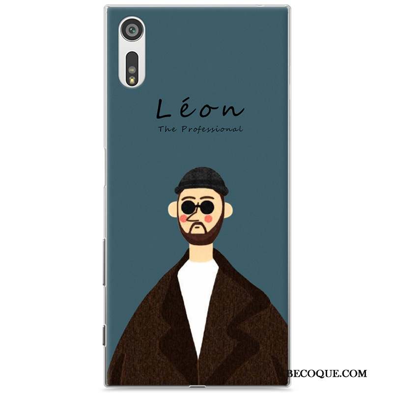 Sony Xperia Xz Protection Personnalité Téléphone Portable Étui Coque Amoureux