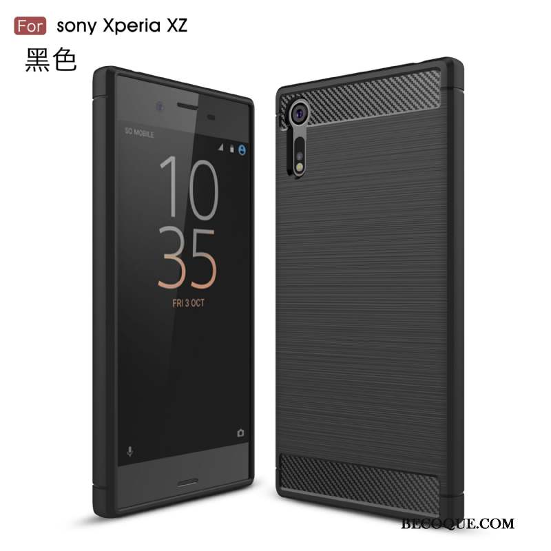 Sony Xperia Xz1 Compact Tout Compris Étui Coque De Téléphone Protection Fluide Doux