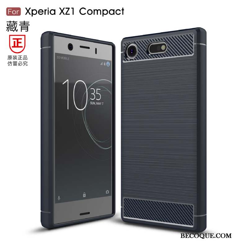 Sony Xperia Xz1 Compact Tout Compris Étui Coque De Téléphone Protection Fluide Doux