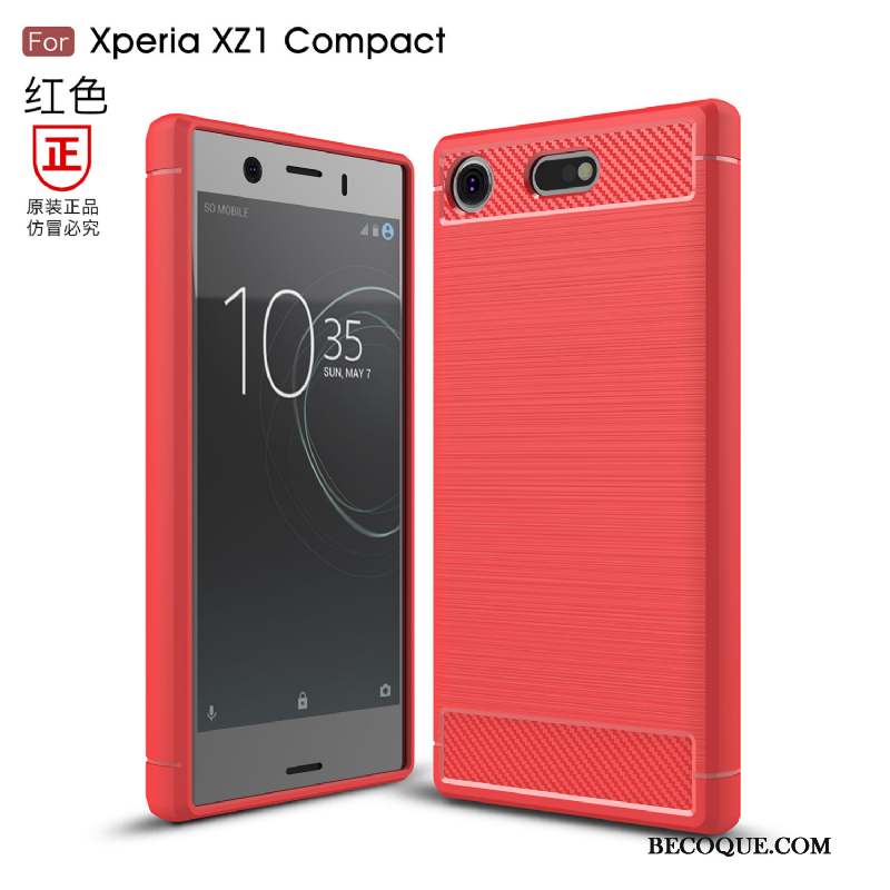 Sony Xperia Xz1 Compact Tout Compris Étui Coque De Téléphone Protection Fluide Doux