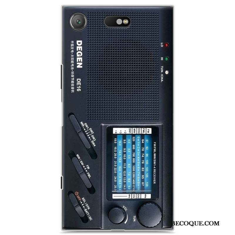 Sony Xperia Xz1 Compact Étui Coque De Téléphone Personnalité Tendance Créatif Jaune