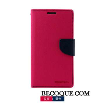 Sony Xperia Z1 Coque De Téléphone Étui Protection Téléphone Portable Bleu