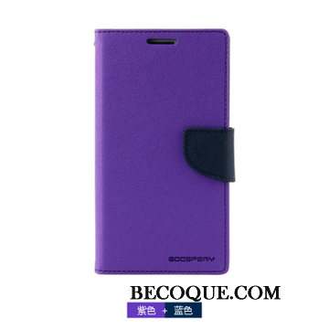 Sony Xperia Z1 Coque De Téléphone Étui Protection Téléphone Portable Bleu