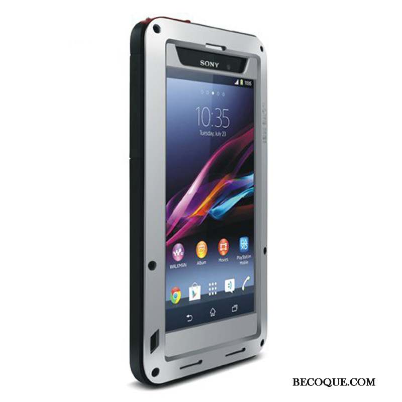 Sony Xperia Z1 Coque Protection Incassable Étui De Téléphone Border