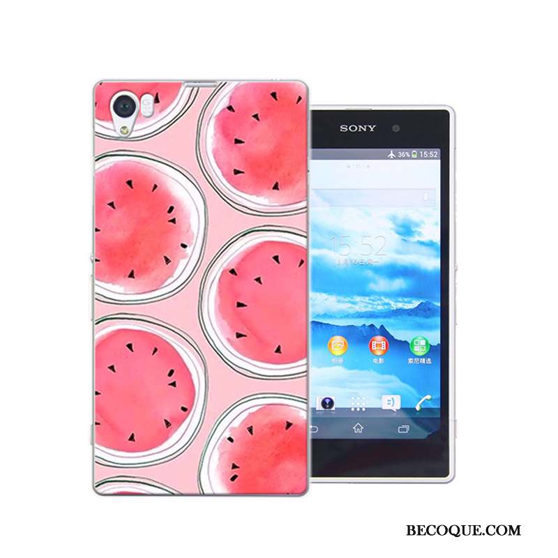 Sony Xperia Z1 Protection Coque De Téléphone Dessin Animé Étui Incassable Difficile