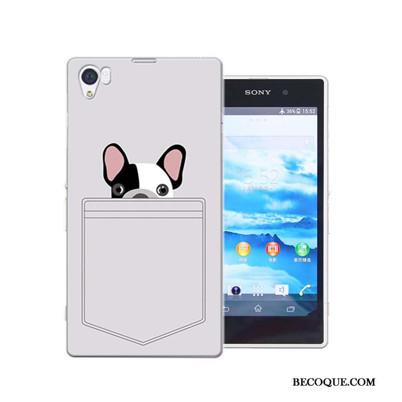 Sony Xperia Z1 Protection Coque De Téléphone Dessin Animé Étui Incassable Difficile