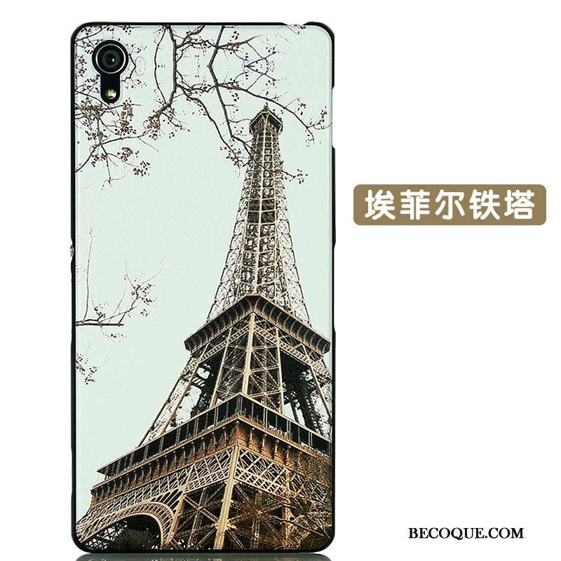 Sony Xperia Z2 Bleu Protection Téléphone Portable Délavé En Daim Coque De Téléphone Étui