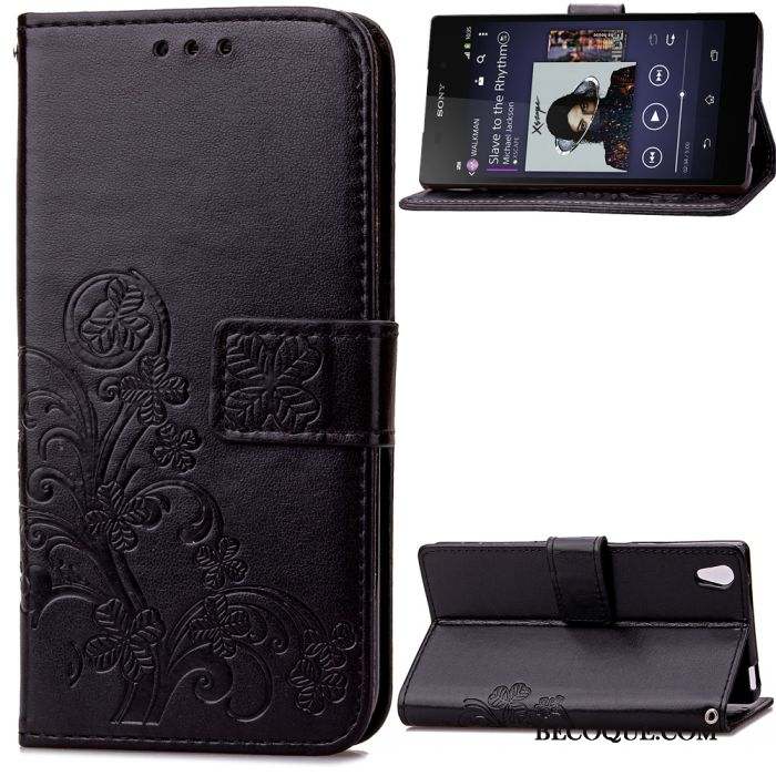 Sony Xperia Z2 Coque Fluide Doux Clair Tout Compris Silicone Téléphone Portable Incassable