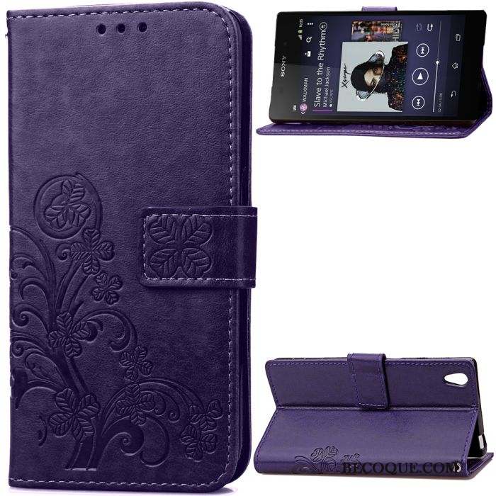 Sony Xperia Z2 Coque Fluide Doux Clair Tout Compris Silicone Téléphone Portable Incassable