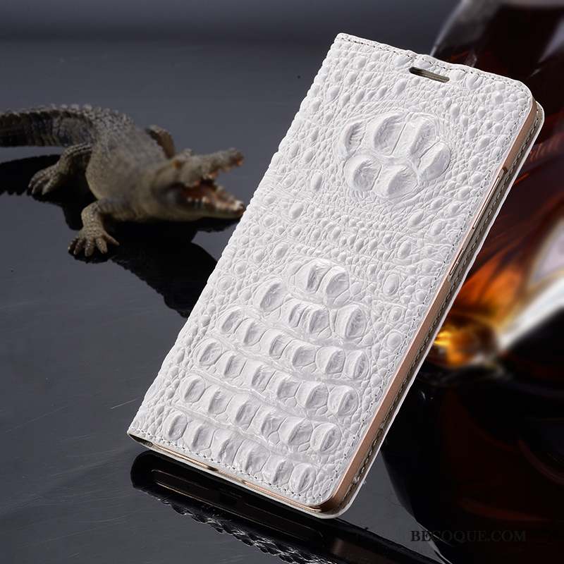 Sony Xperia Z2 Coque Protection Fluide Doux Étui Téléphone Portable Blanc Étui En Cuir
