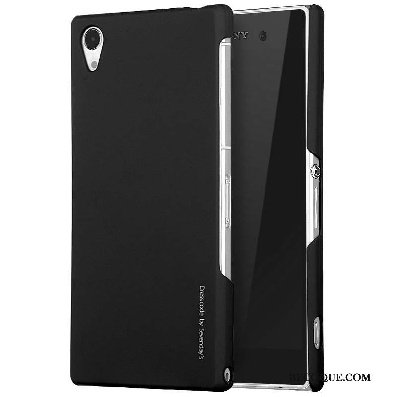 Sony Xperia Z2 Délavé En Daim Difficile Coque De Téléphone Très Mince Protection