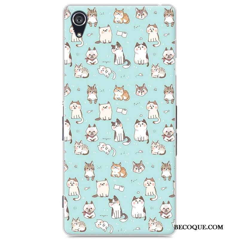 Sony Xperia Z2 Protection Dessin Animé Étui Coque De Téléphone Difficile Gris