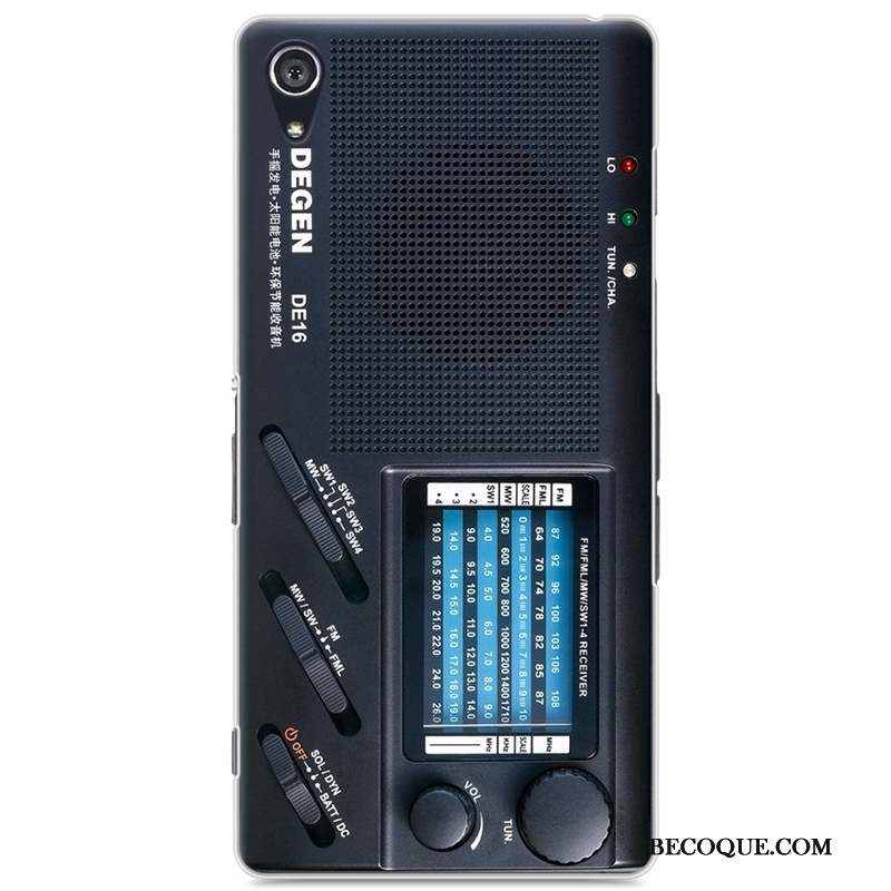 Sony Xperia Z2 Protection Étui Coque De Téléphone Rouge Personnalité Difficile