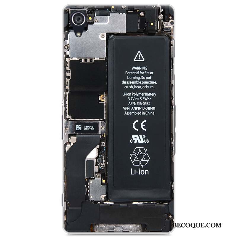 Sony Xperia Z2 Protection Étui Coque De Téléphone Rouge Personnalité Difficile