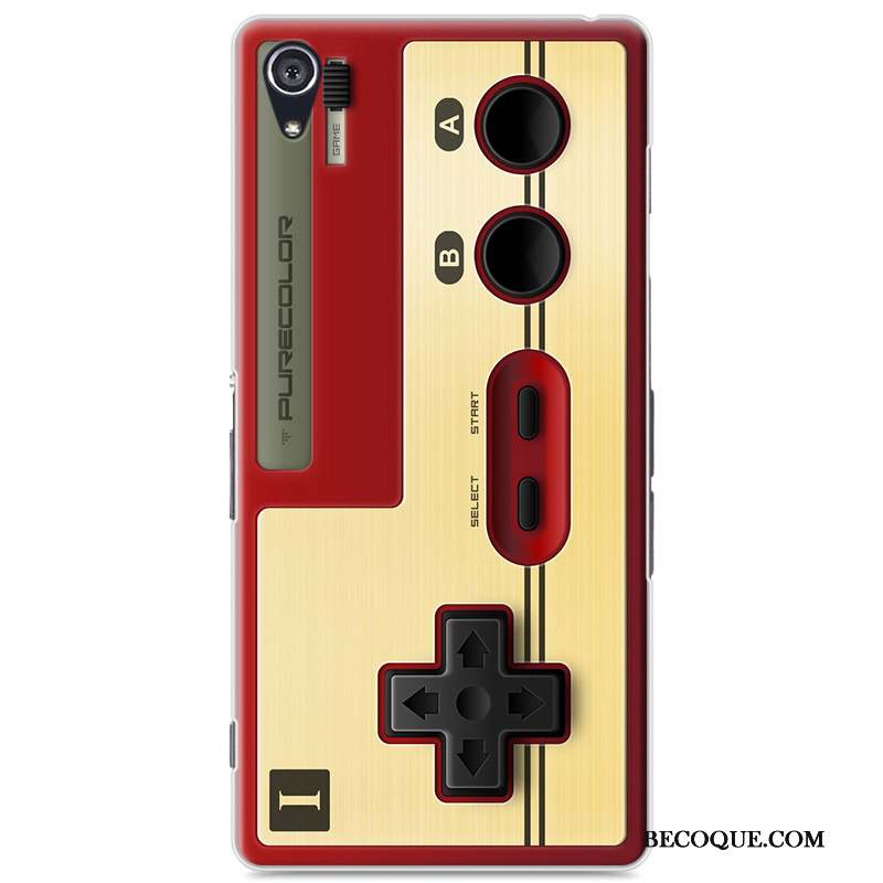 Sony Xperia Z2 Protection Étui Coque De Téléphone Rouge Personnalité Difficile