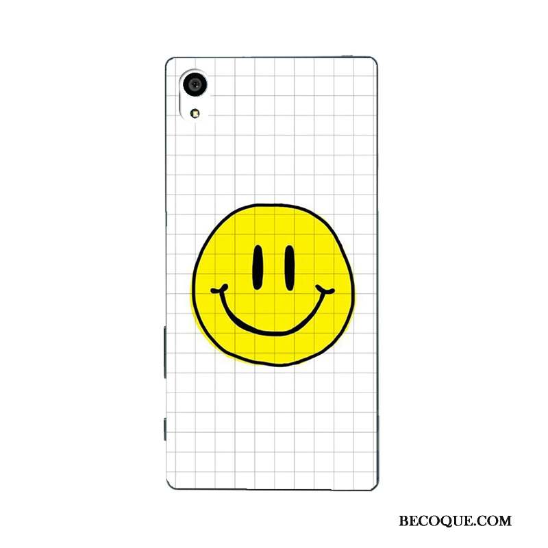 Sony Xperia Z3+ Coque De Téléphone Silicone Très Mince Personnalisé Jaune Fluide Doux