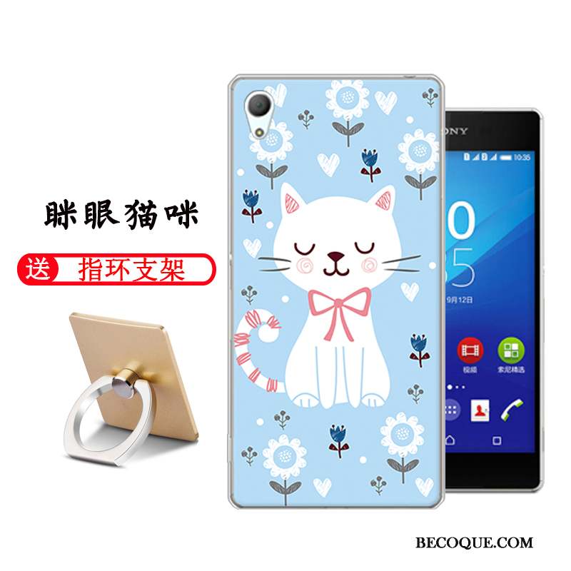 Sony Xperia Z3 Coque Difficile Protection Charmant Incassable Dessin Animé Étui