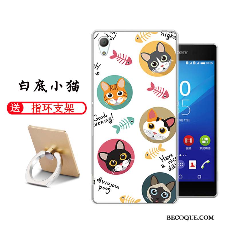 Sony Xperia Z3 Coque Difficile Protection Charmant Incassable Dessin Animé Étui