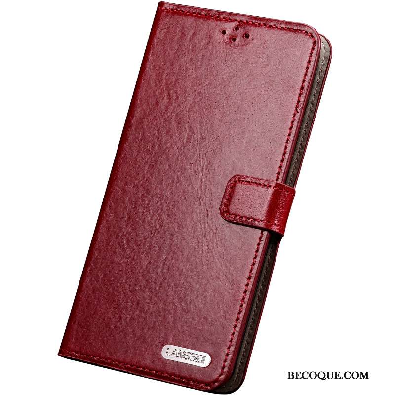 Sony Xperia Z3+ Coque Silicone Étui Cuir Véritable Protection Incassable Simple