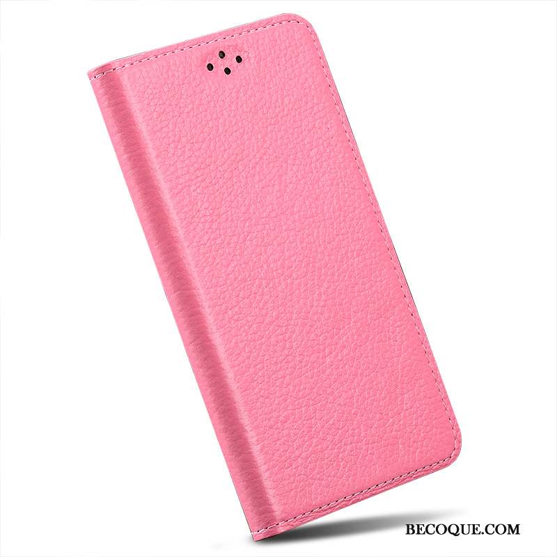 Sony Xperia Z3 Coque Étui En Cuir Cuir Véritable Incassable Protection Clamshell Bleu