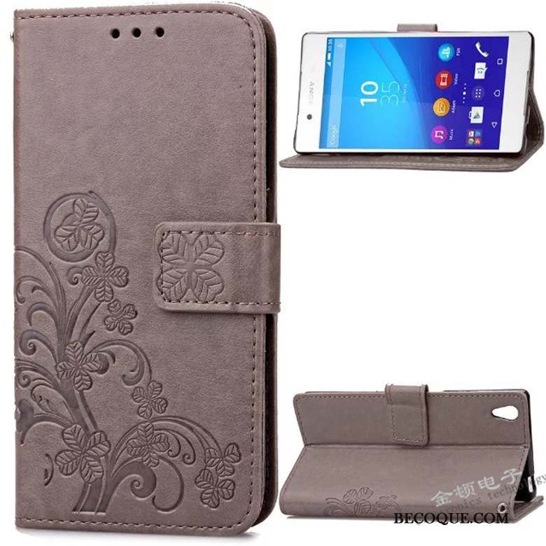Sony Xperia Z3+ Téléphone Portable Silicone Protection Bleu Fluide Doux Coque De Téléphone