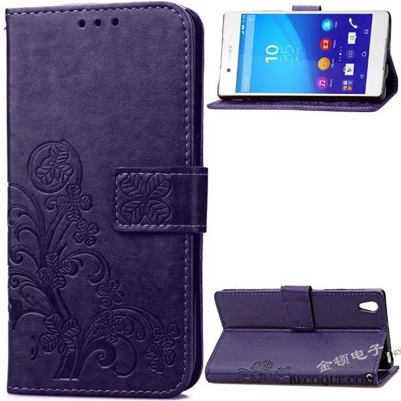 Sony Xperia Z3+ Téléphone Portable Silicone Protection Bleu Fluide Doux Coque De Téléphone